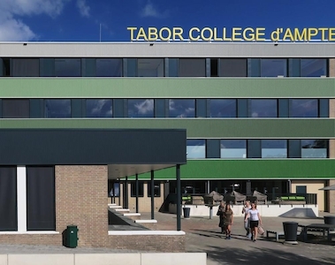 Tabor College d'Ampte in Hoorn