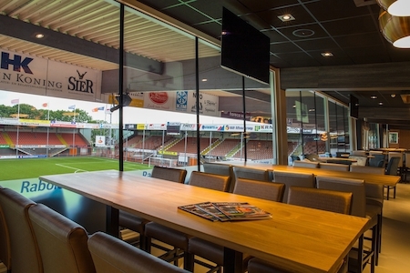 Nieuwe businesslounges FC Volendam