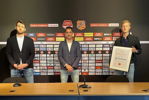 Verlenging sponsoring FC Volendam