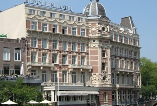 Renovatie NH Doelen Hotel