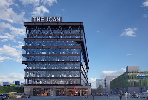 Volgende fase The Joan: afbouw 24.000m2 bedrijfsruimte