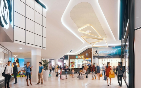 Nieuwe look voor Alexandrium Shopping Center
