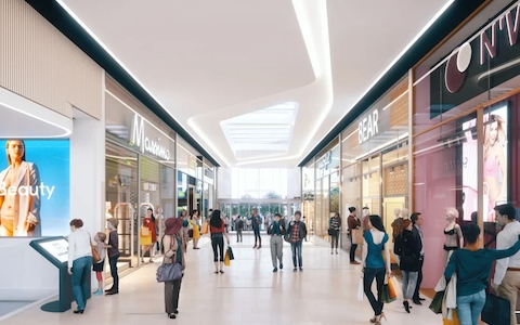 Nieuwe look voor Alexandrium Shopping Center